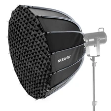 NEEWER NS90PD 35.4" Parabolic Softbox (Bowens Mount) w/Diffusers/Grid/Bag