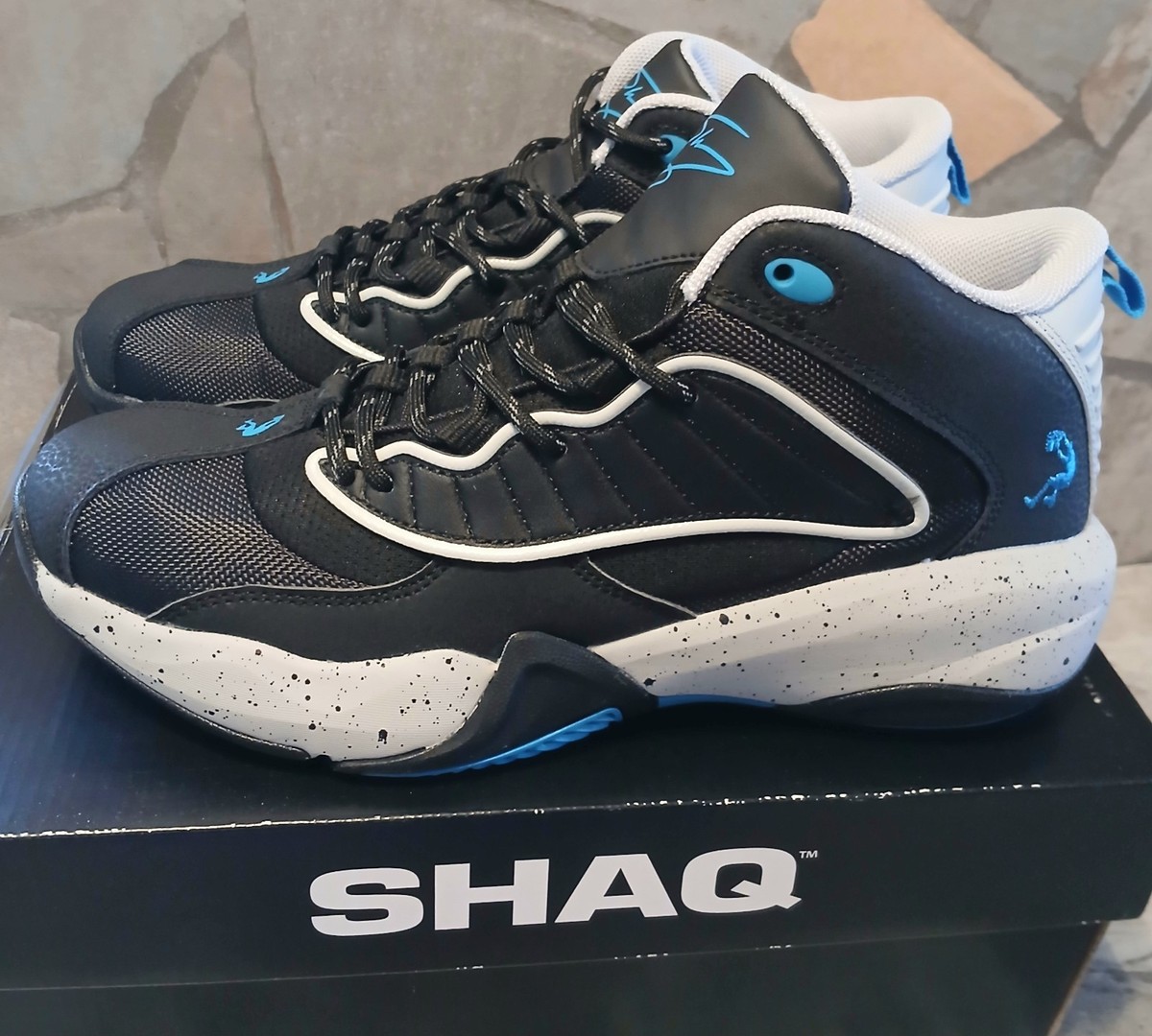 Shaq Speed Demon Mid Basketball Shoes Black/Purple 81z3323QrqL._AC_UY900_.jpg main image 3