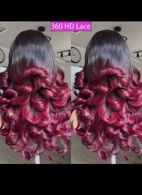 Body Wave Human Hair Wig 24 Inch 4x4 HD Transparent Lace Frontal Wig 200 Dens