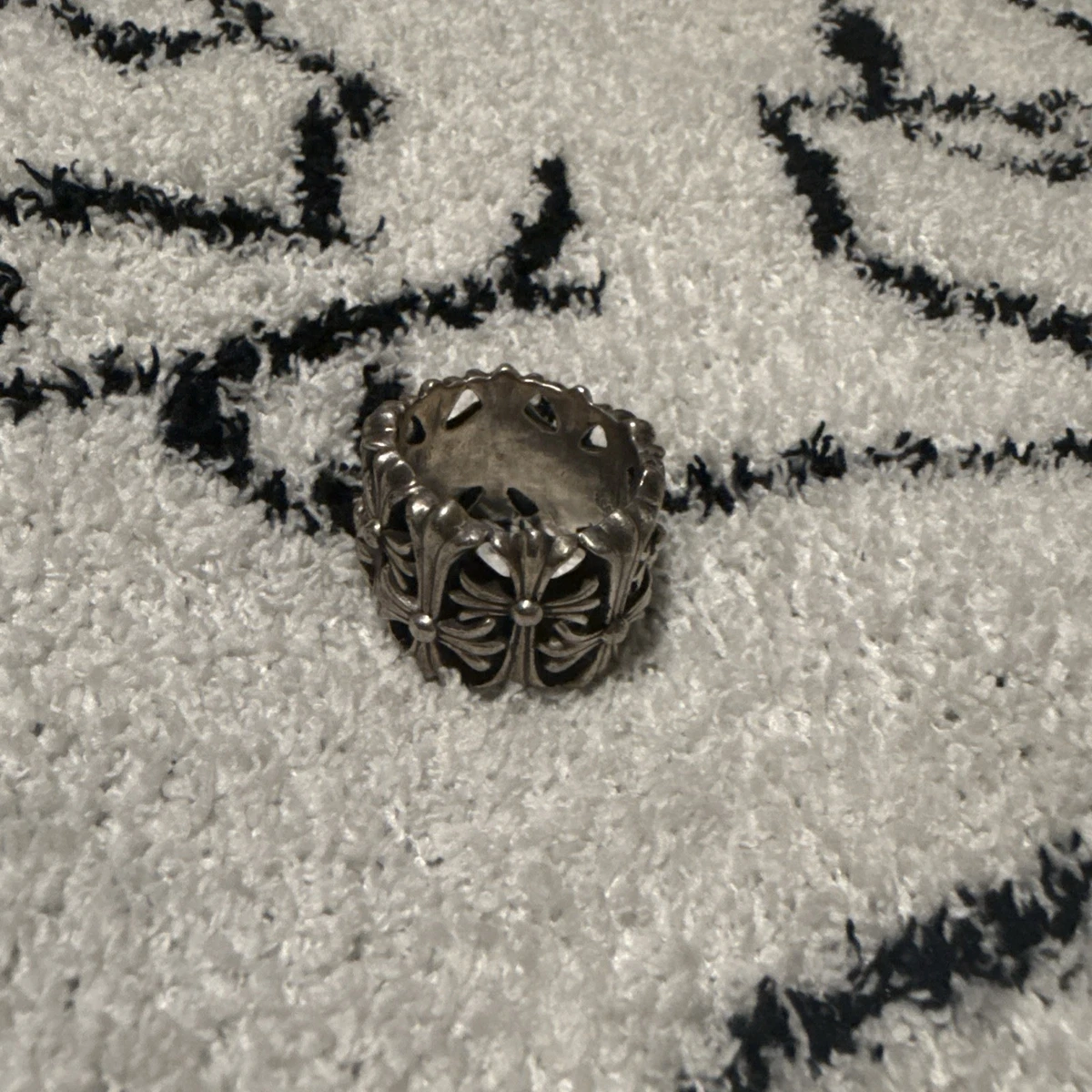 Chrome Hearts Silver Fashion Rings for sale | eBay