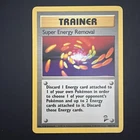 Super Energy Removal 108/130 - Base Set 2 - Non-Holo Rare | Vinatge Pokemon Card
