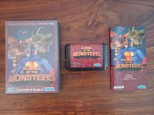 Thumbnail of ebay&reg; auction 376512279014 | Sega MEGA DRIVE - King of the Monsters - Japan NTSC G-4104