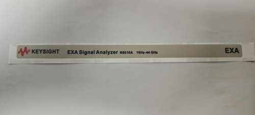 For Keysight N9010A EXA Signal Analyzer 3.6 7 13.6 32 44GHz Logo Label - Picture 5 of 11