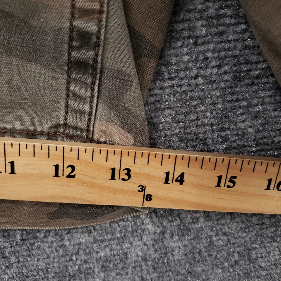 Pantalón Corto Carga Faded Glory Para Hombre 38 Marrón Bermudas Frente Plano Senderismo Aire Libre Camuflaje Foto 3 de 4