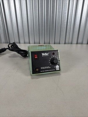 Weller EC3001/EC3002C Soldering Station ONLY