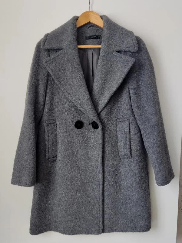 Gray Coats, Jackets & Vests Wool Outer Shell for Women for sale | eBay