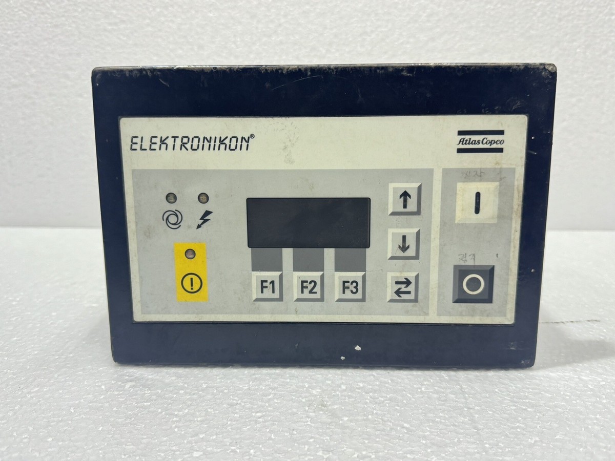 Atlas copco 1900070007 elektronikon panel controller | eBay