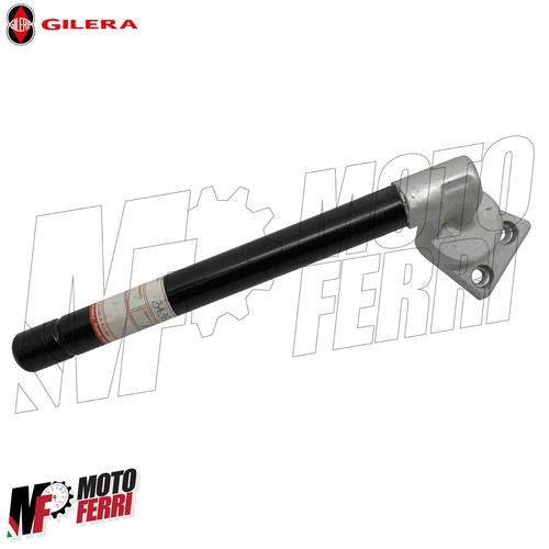Semimanubrio Lato Sinistro SX Originale Gilera MXR / MX1 125cc - cod 343532 - Foto 4 di 4