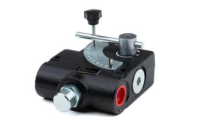 Chief FC Pressure Compensated Flow Control Valve, 0-16 GPM, SAE 10 Side Ports
