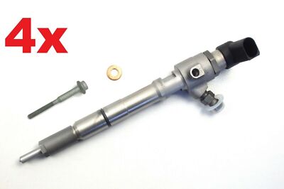 17 4x Einspritzdüsen 03L130277S Siemens VW Motor CAYA 1,6 TDI