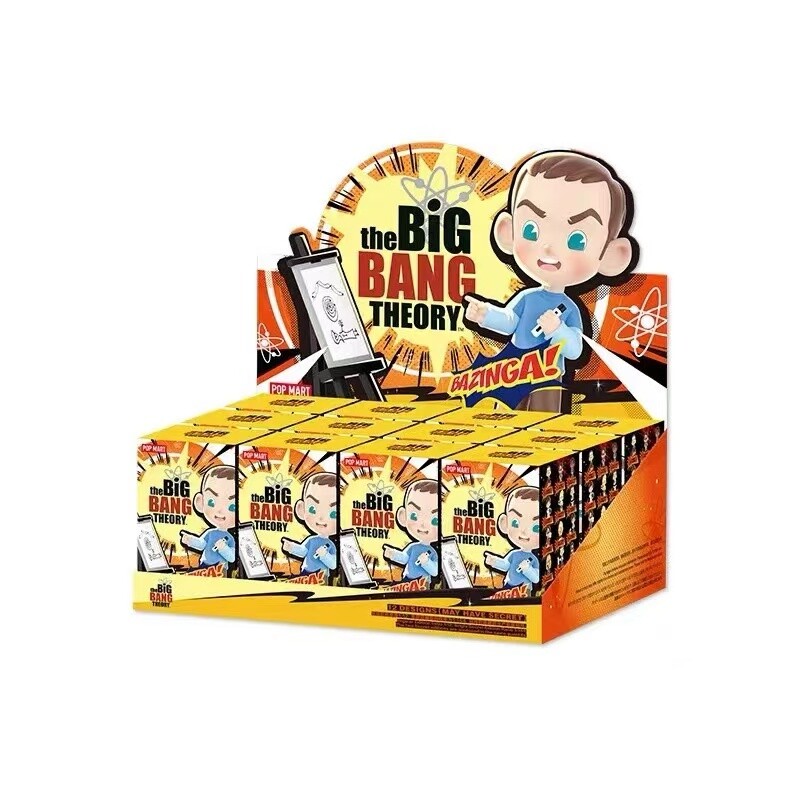 Authentic The Big Bang Theory Series (Set Box Of 12) Confirmed