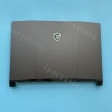 New for MSI Pulse GL66 MS-1581 Top Lid LCD Back Cover 581A411 Silver-Grey US