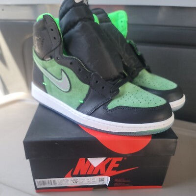 Size 10.5 - Jordan 1 Retro High Zoom Black 2020 w receipt 