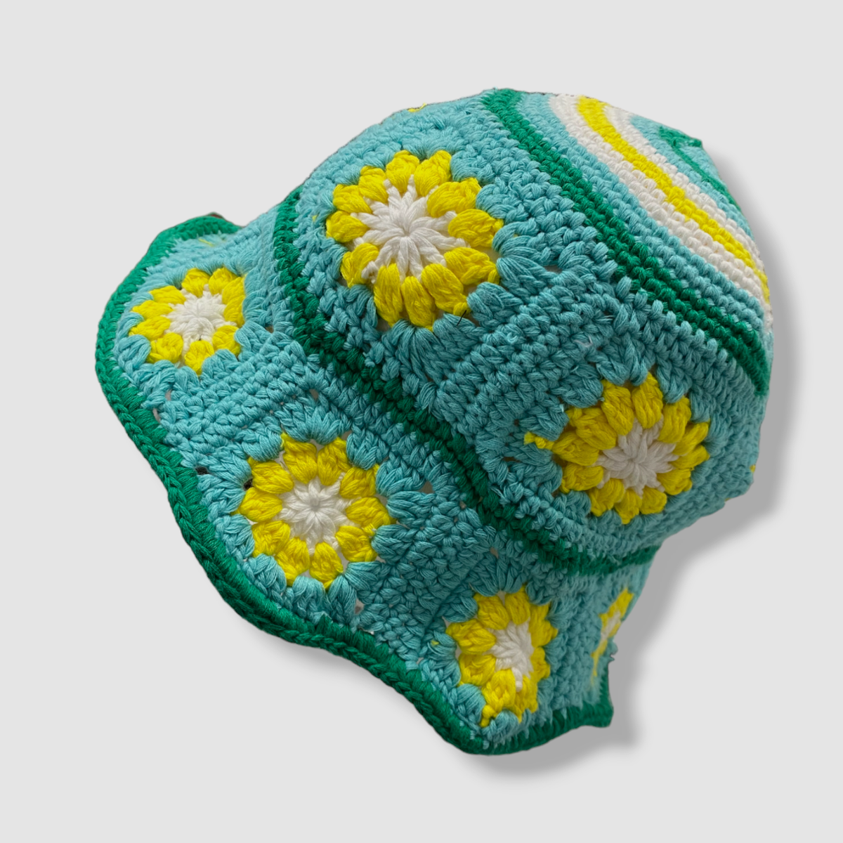 Jocelyn Green Bucket Hat with Heart Design Sold - ??Gary the Snail Bucket Hat?? Bro this is one of  main image 2