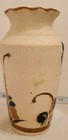 Hand Painted Sandstone Tonala Red Clay Pottery Vase - Signed — photo 4