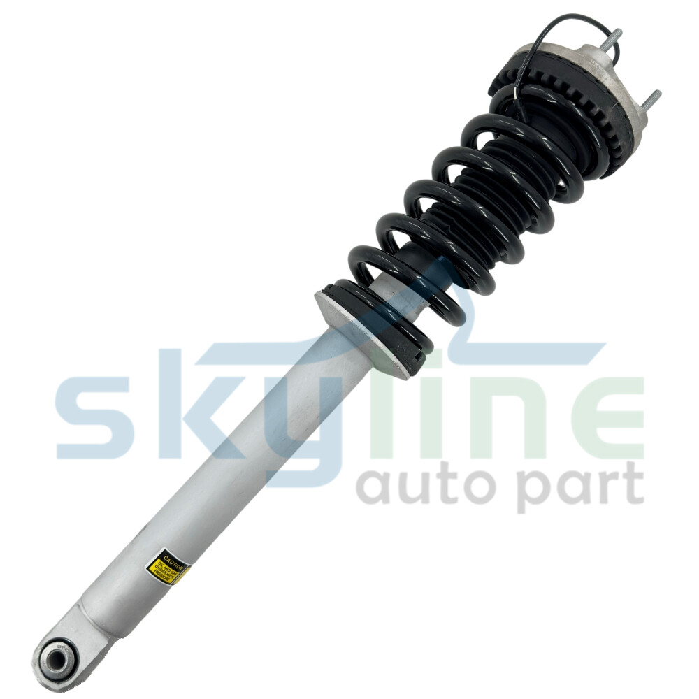 Pair Front Shock Absorbers Sruts For Maserati Quattroporte Ghibli #670005455