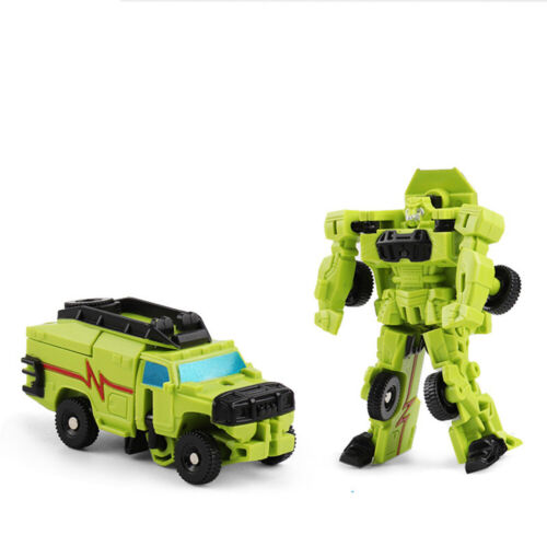 2in1 Mini Deformation Toys Optimus Prime Megatron Robots Car Kids Action Figures - Picture 9 of 34