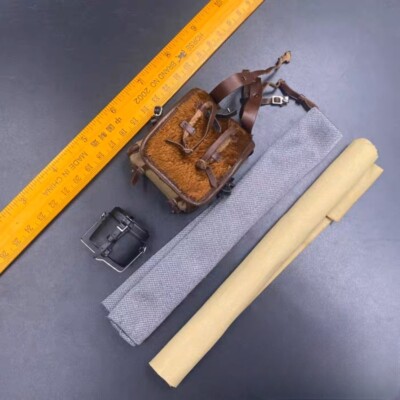 1/6 Scale Solider Horse bag + lunch box + backpack Model for 12''Action Figure