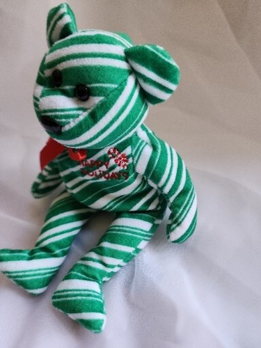 TY Beanie Baby 2007 Urlaub Beanie Weihnachten Sammlerstück - Bild 2 von 13