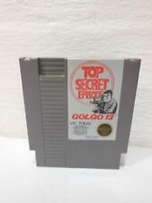 Golgo 13: Top Secret Episode Nintendo NES Cartridge Only