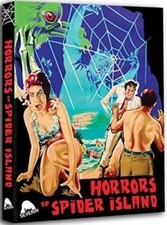 Horrors of Spider Island     - Bundle   -  Spider + Blu Ray + Comic    Severin