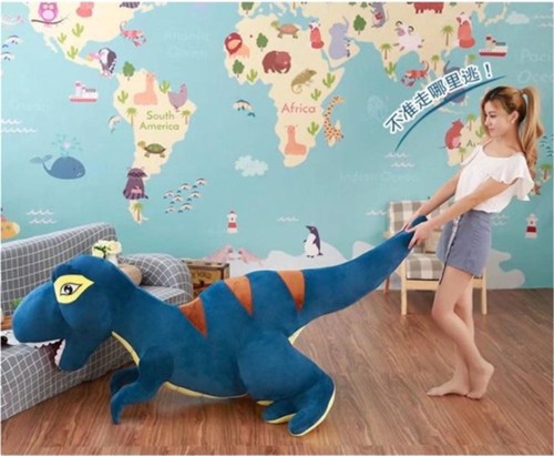 Giant Large Dinosaurs Rex Plush Toys Kids Soft Cuddly Stuffed Animal - Picture 6 of 9