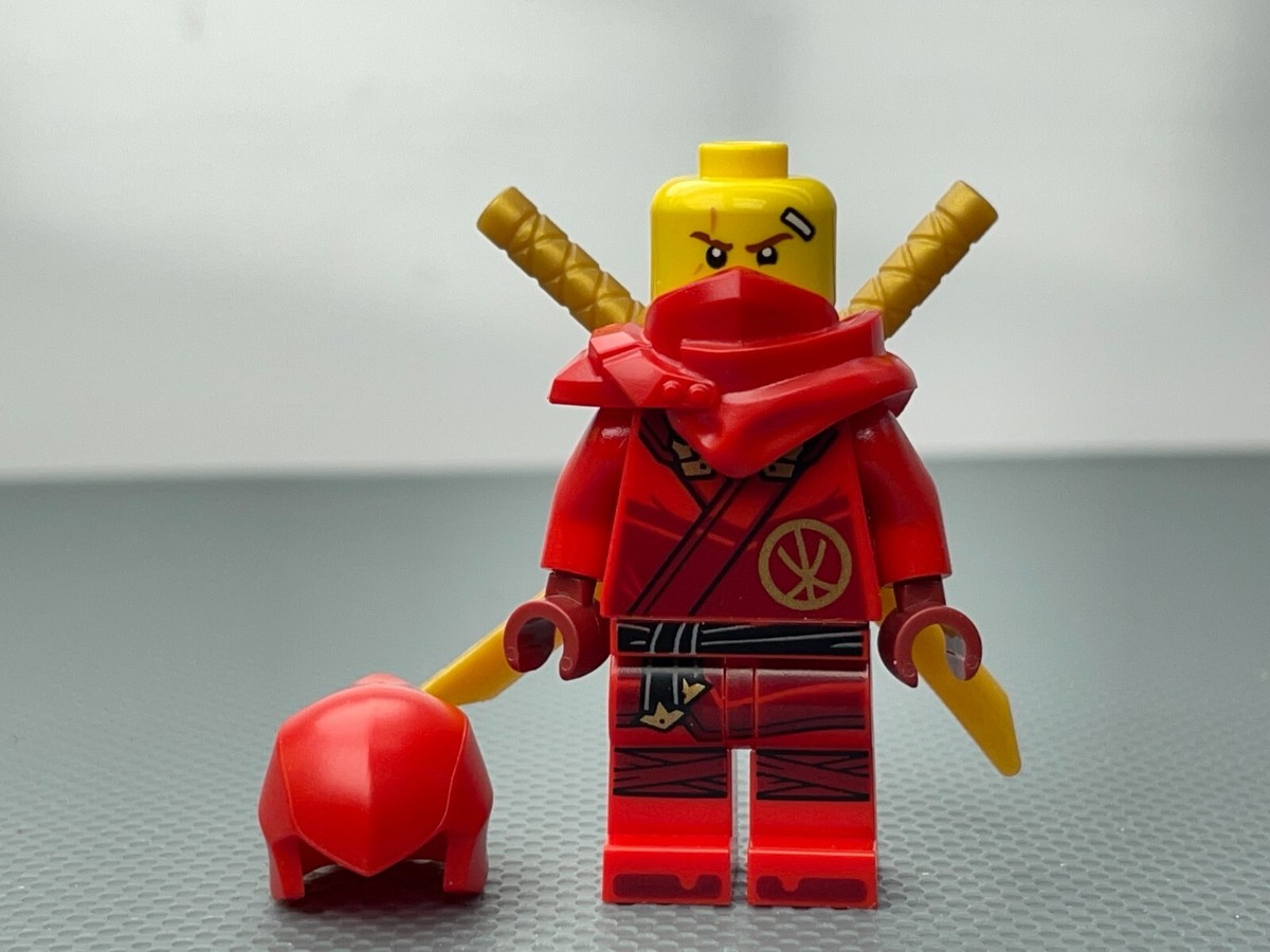 Kai - Ninjago Dragons Rising 71795 71797 LEGO Red Ninja Minifigure