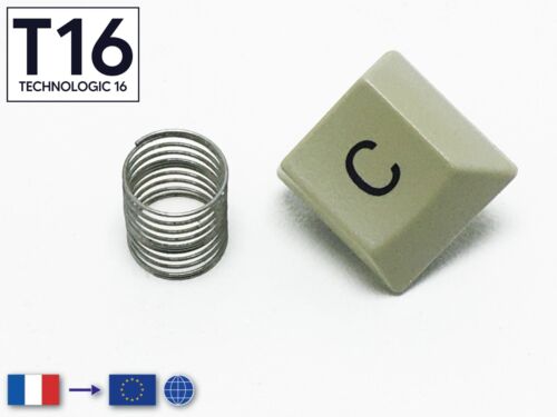 Amstrad CPC 6128 Azerty: Touche Clavier & Ressort / Keycap & Spring (Liste/list) - Bild 20 von 90