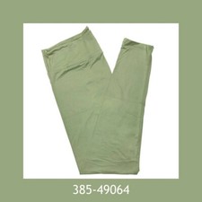 OS Lularoe Leggings Solid Green Cream Lime Size 2-10 NEW 49064