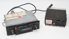 Vintage Blaupunkt Cr-3001 Am Fm Radio Cassette Stereo W/ Amplifier Porsche 911