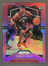 2019-20 Panini Chronicles Prizm Pink Rookie Terence Davis NBA Card - 509