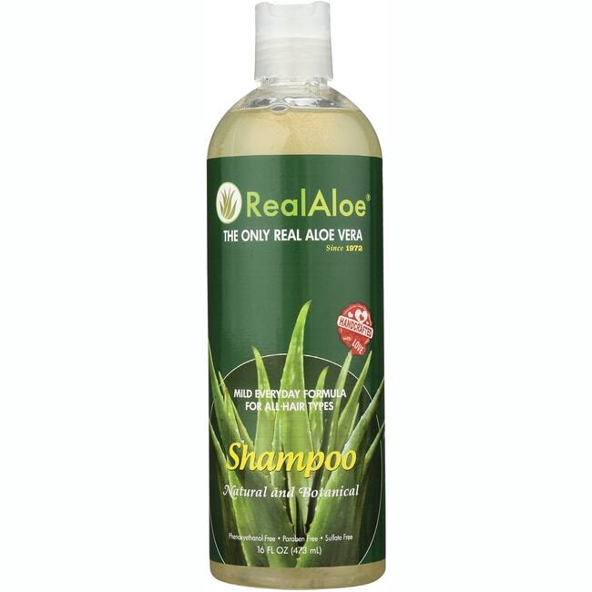Шампунь Real Aloe Aloe Vera 16 жидких унций