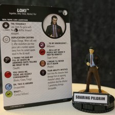 LOKI - 007 - COMMON Marvel Studios Disney  Plus Heroclix Set 7