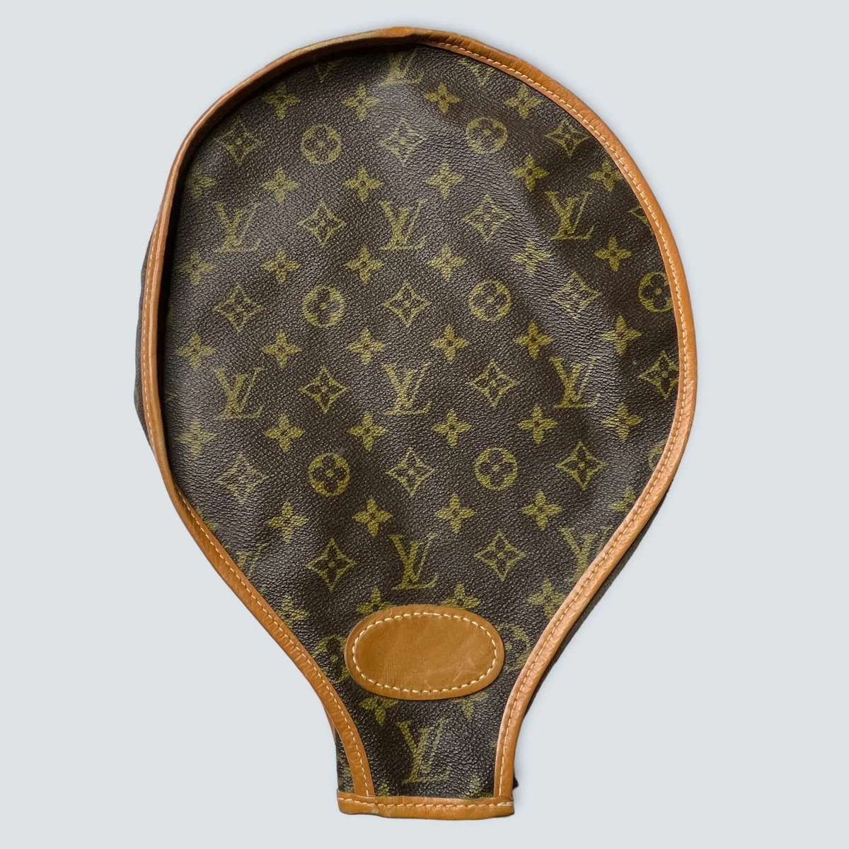 Vintage Louis Vuitton Monogram Jewelry Case c1970s