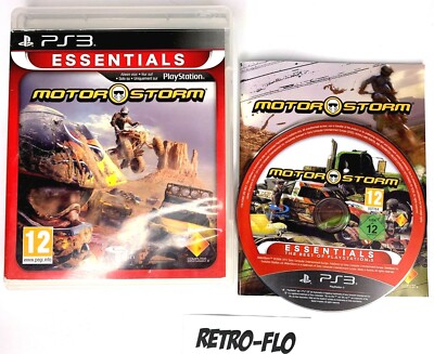 jeu MOTORSTORM pour PLAYSTATION 3 francais PS3 course 4x4 moto quad