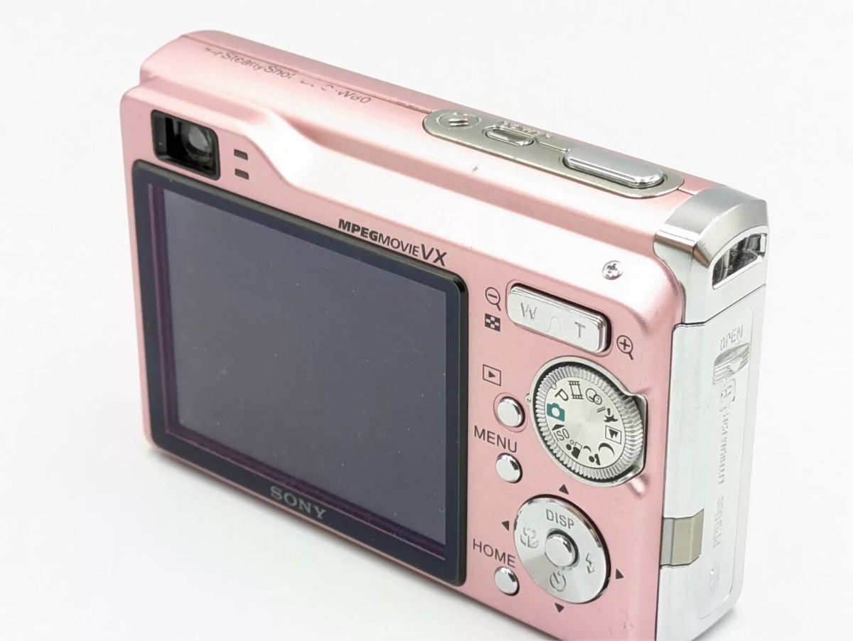 SONY ソニー サイバーショット DSC-W80 ピンク デジタルカメラ s-l1200.jpg