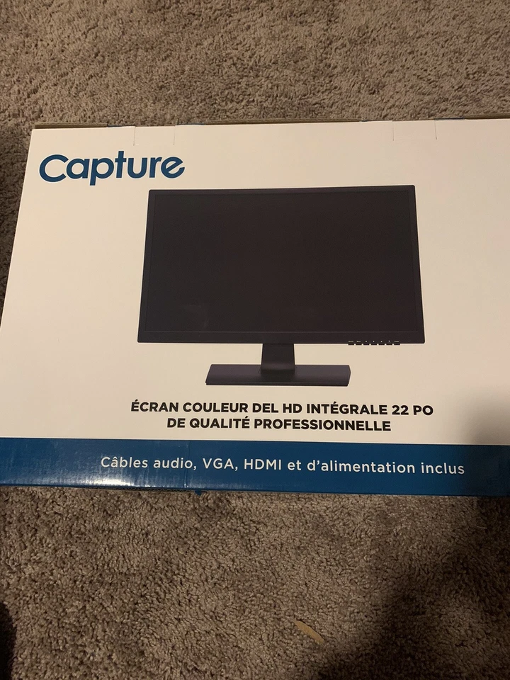 W BOX Technologies OE-22LED Full HD Pro-Grade LED Color Monitor 21.5" - Image 2 of 4