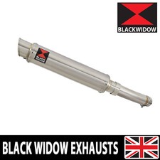 Katana 1000 2019-2022 Exhaust Silencer Kit 350mm GP Round Stainless SG35R