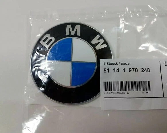 BMW OEM 96-02 Z3 Trunk Lid-Emblem Badge Nameplate 51141970248 X5 