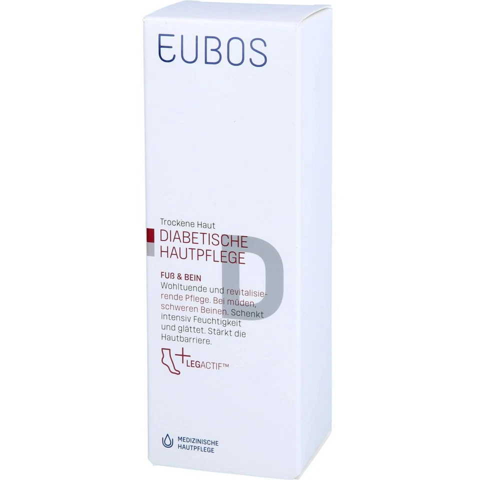 EUBOS DIABETISCHE HAUT PFLEGE Fuß+Bein Creme 100 ml PZN01617412 - Bild 4 von 4