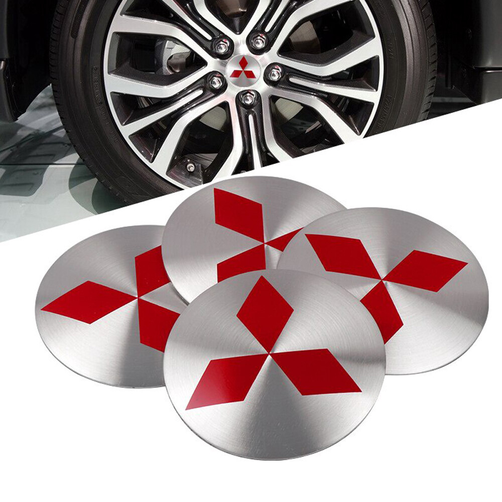 YWDRE Nabendeckel Aufkleber Für Peugeot 208 - 4 Stück Logo Sticker 56mm