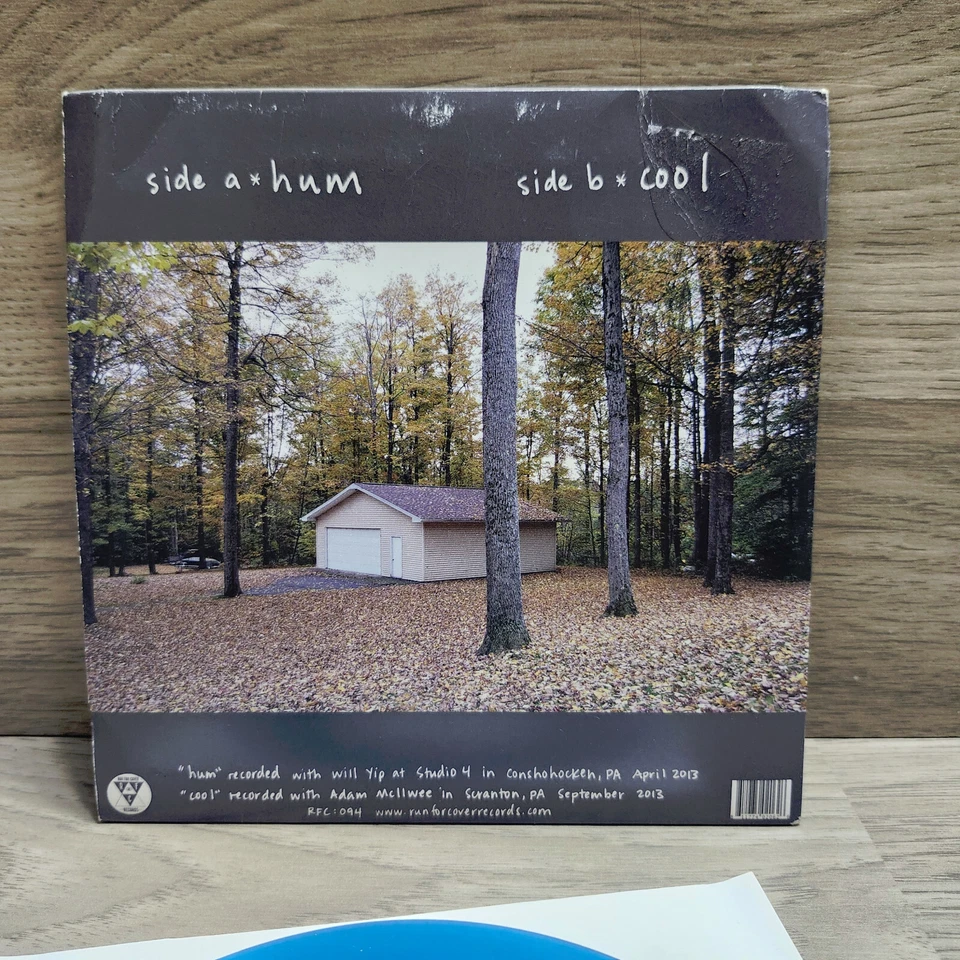 Tiger’s Jaw: Hum/Cool (Single, 2013) Run For Cover Records - Image 4 of 4