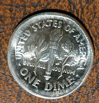 1996 P Roosevelt Dime Broad Struck Error Coin - 1222 | eBay