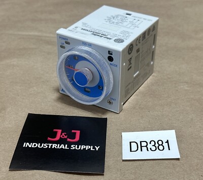 Allen-Bradley 700-HR52TU24 Multi-Function Timing Relay, 0.05s - 300h, AC/DC  