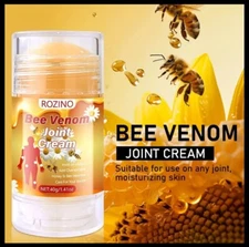 2x Bee Venom Advanced Joint, Bone & Muscle Therapy Cream  1.41 oz(40g)Exp. 10/27