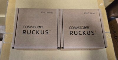 Lot of 2 new 901-R320-US02: Ruckus Wireless ZoneFlex R320 Series Access Points