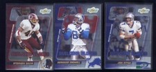 2000 Score Building Blocks Detroit Lions Football Card #BB20 Germane Crowell