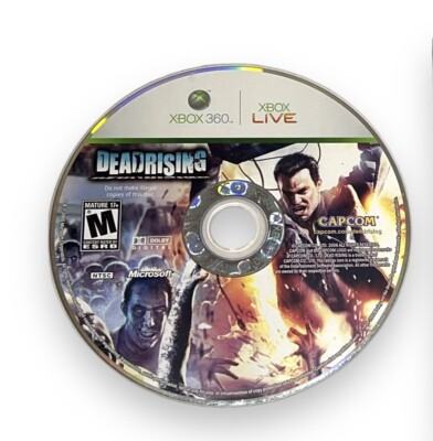 Dead Rising (Microsoft Xbox 360)  Tested  *DISC ONLY*