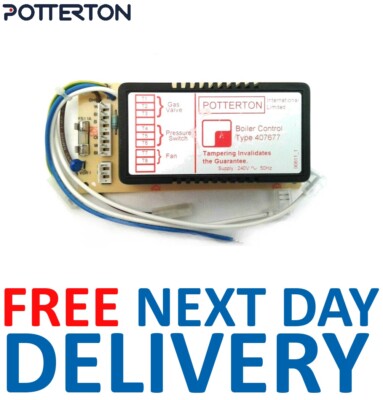 Scheda PCB Potterton Netaheat Profile Prima 30-100 - Ricondizionata Con Garanzia 1 Anno