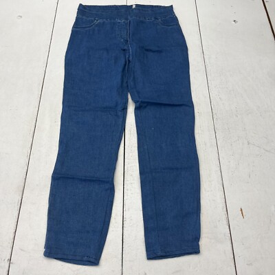 Medium Wash Blue Pull-On Skinny Jeans Junior Women's Size 16 NEW